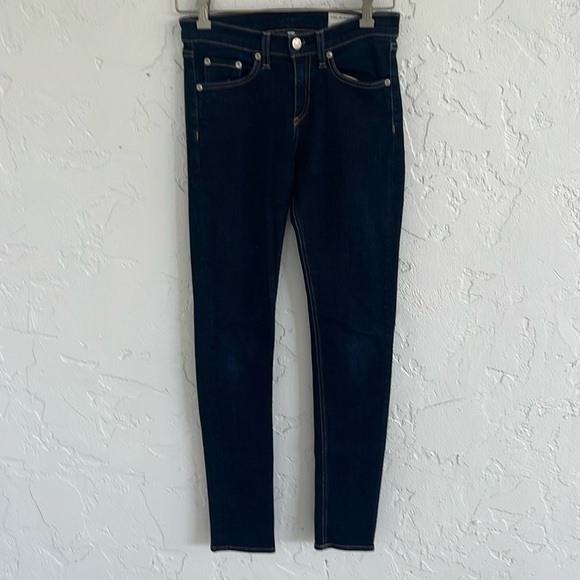 Rag & Bone High Rise Skinny Jeans Size 26 - Picture 1 of 9
